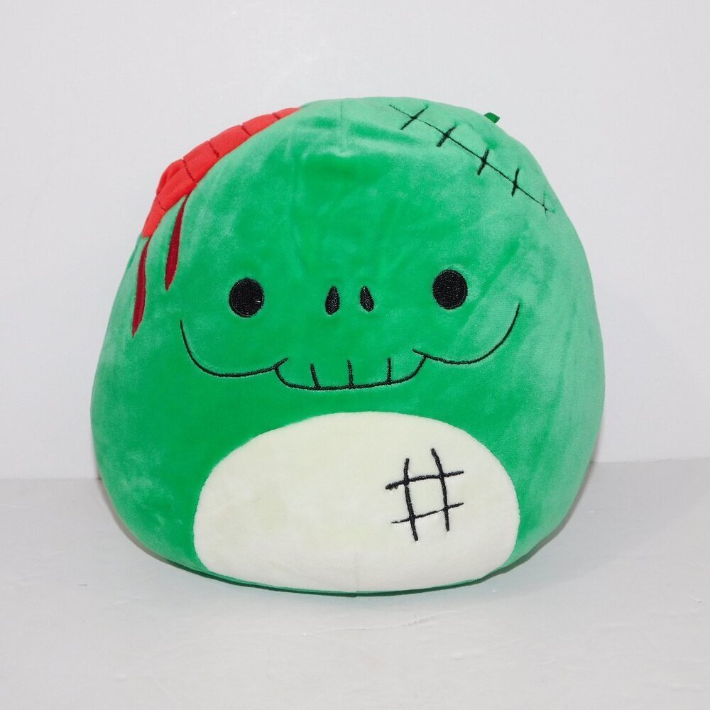 Squishmallows Zachary the Zombie Bleeding 8" RARE Plush Stuffed Toy Collectible